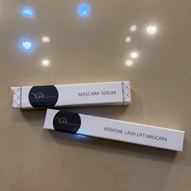 Yumi Lashes KERATIN LASH LIFT NEW Original