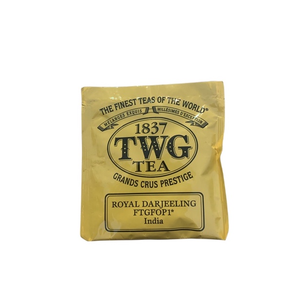 

TWG Tea 1837 | Royal Darjeeling FTGFOP1* India