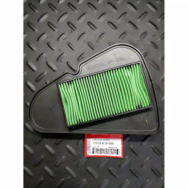 Filter Udara Beat FI Beat Esp Scoopy FI Vario 110 FI Original Honda 17210K16900