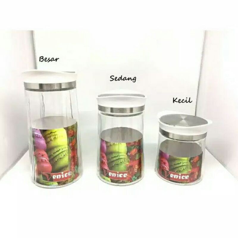 Toples Venice Kaca Tutup Sampan