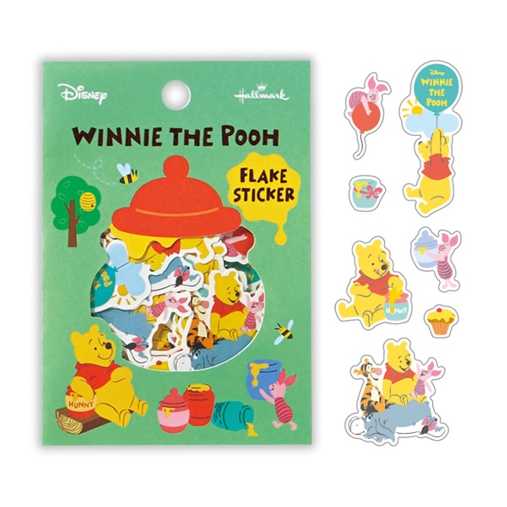 

Hallmark Disney Winnie The Pooh Flake Sticker