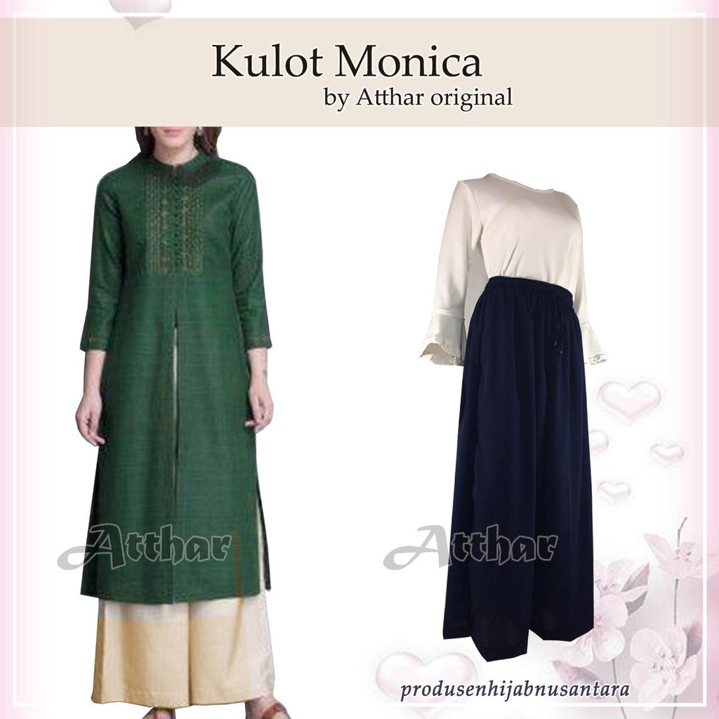 Grosir Celana  Kulot Panjang Wanita  Original Model Terbaru  