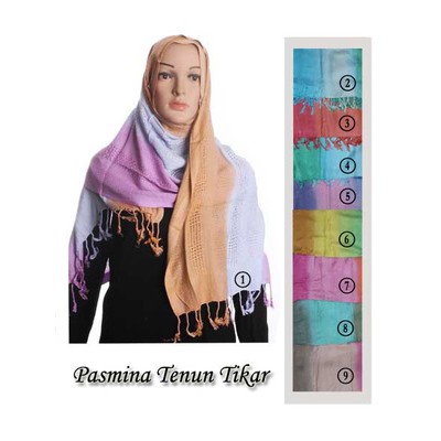 Pasmina Tenun Tikar