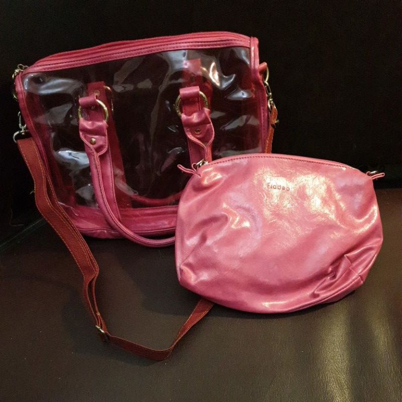 TAS FLADEO PRELOVED TRANSPARAN ORIGINAL