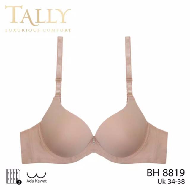 TALLY 8819 Bra Push Up Busa Tebal CUP  B