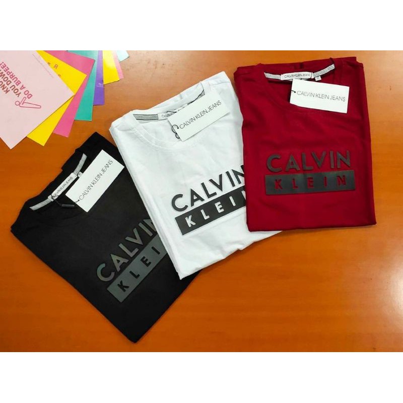 

TSHIRT CK X BLACK X RED X WHITE X NEW X