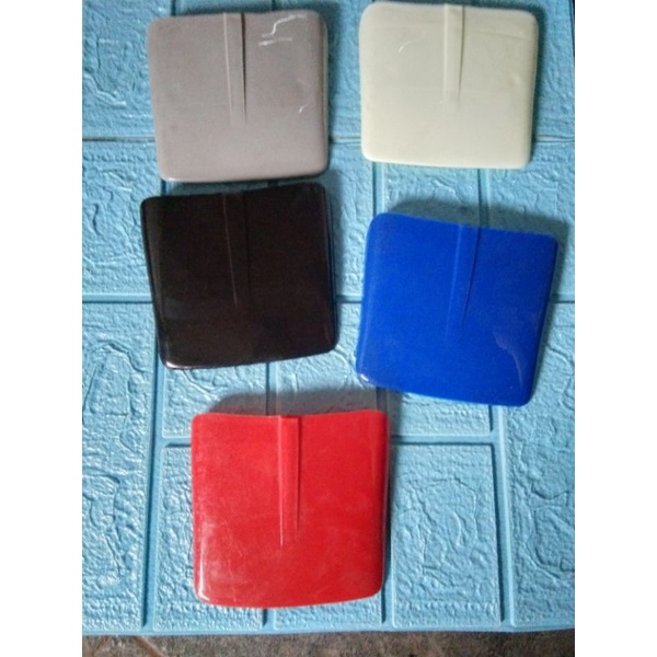 pet stoplamp vespa super sprint bajaj warna abu merah hitam putih biru