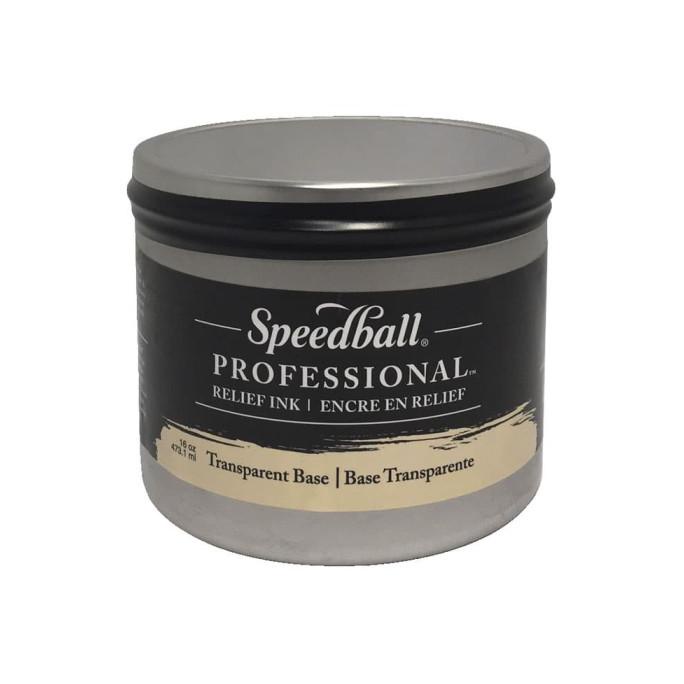 

Speedball Professional Relief Ink Transparent Base 16 oz