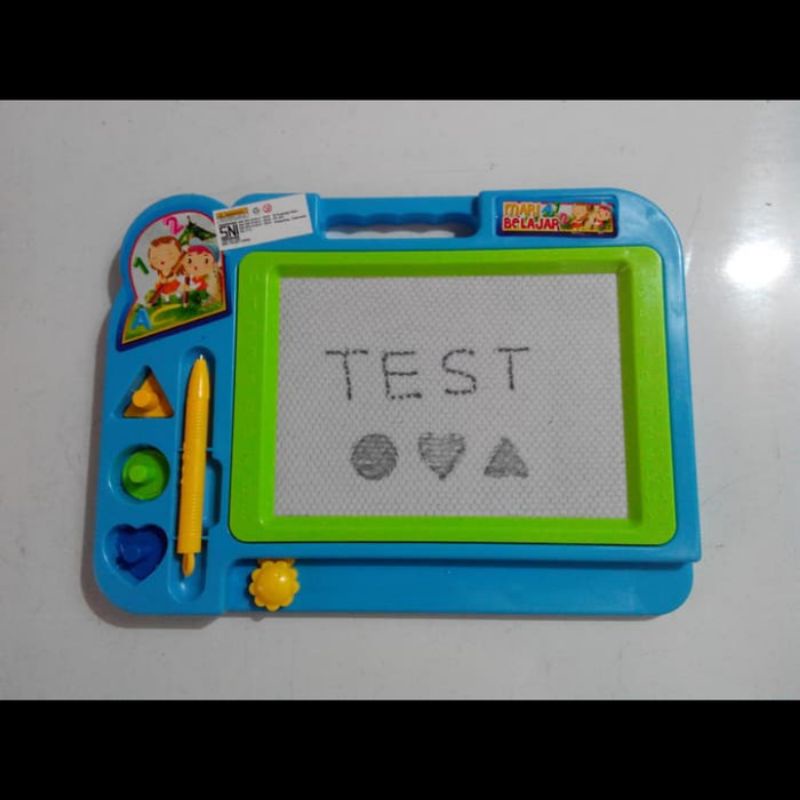 

papan tulis magnet murah/mainan anak papan tulis hapus