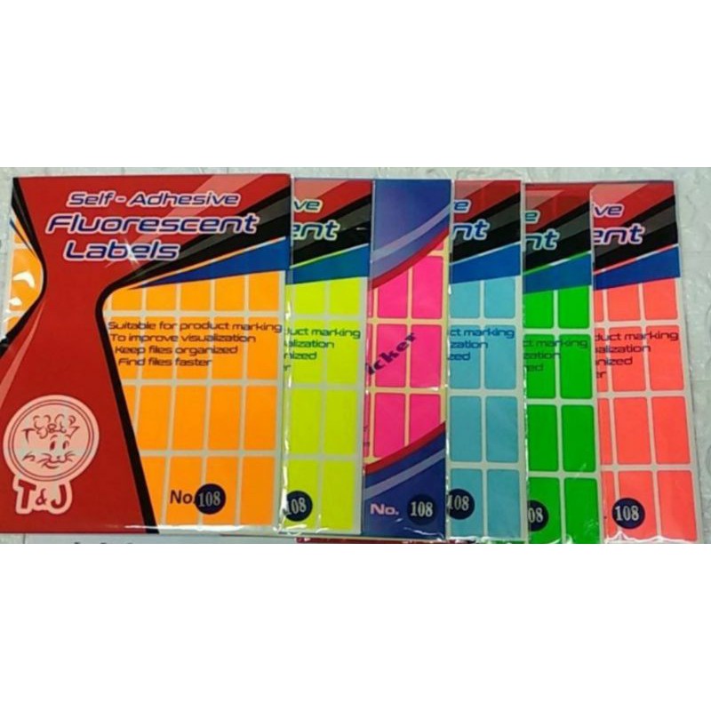 

Stiker Sticker Label Nama Harga TOM & JERRY No 108 WARNA