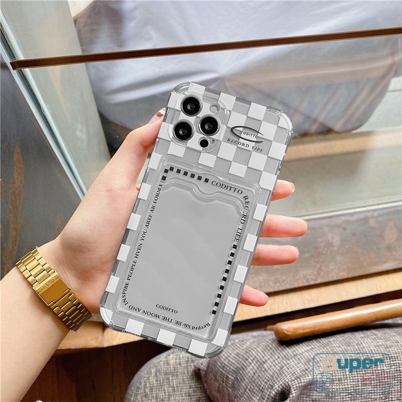 Soft Case Transparan Motif Kartun Untuk iPhone 13 12 11 pro Max 7 6 6s 8 plus XR X XS Max SE 2020