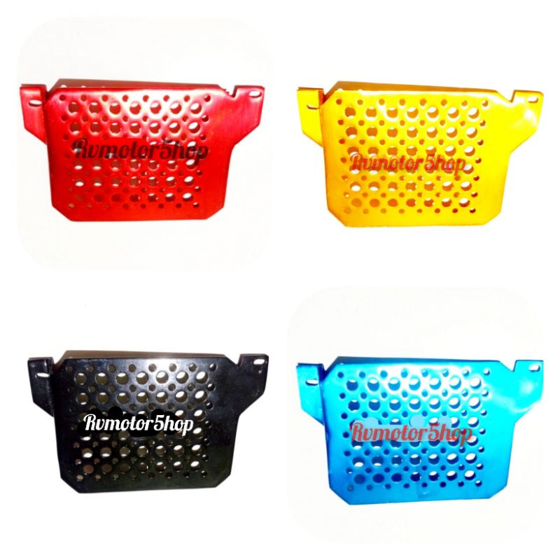 COVER RADIATOR VARIASI MOTOR YAMAHA NMAX, AEROX, LEXI
