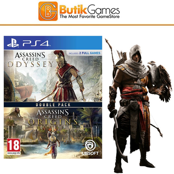 assassin's creed double pack ps4