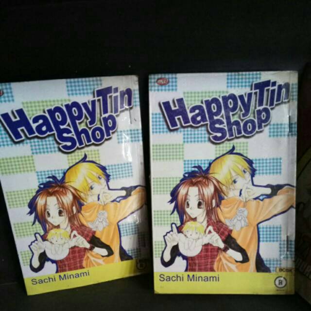 

komik m&c! sachimi riho happy tin shop