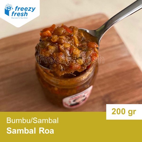 

Sambal Roa Asli 200gr