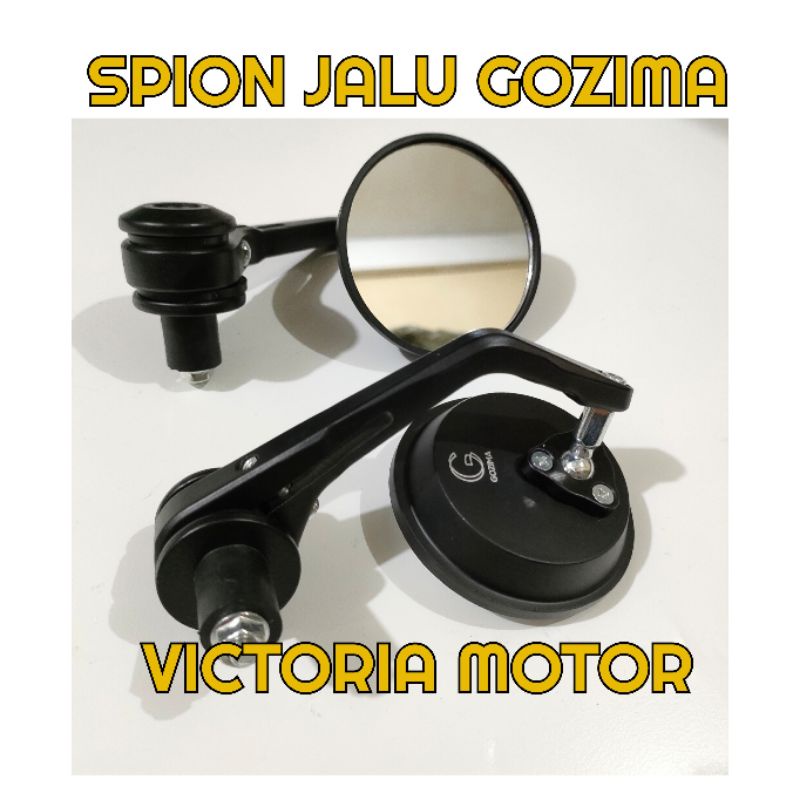 Kaca Spion jalu Stang model bulat jalu beat Mio Vario Scoopy Fino pcx Aerox Nmax Vixion Universal motor