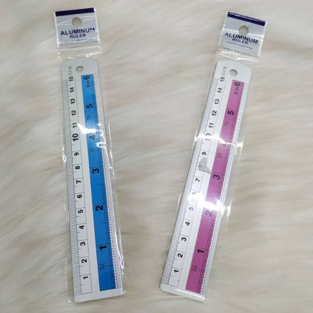 Aluminium Ruler MG165