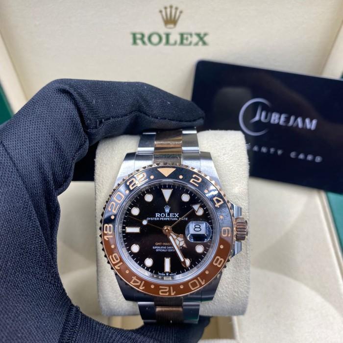 Rolex Rootbeer Pelunasan untuk boss I