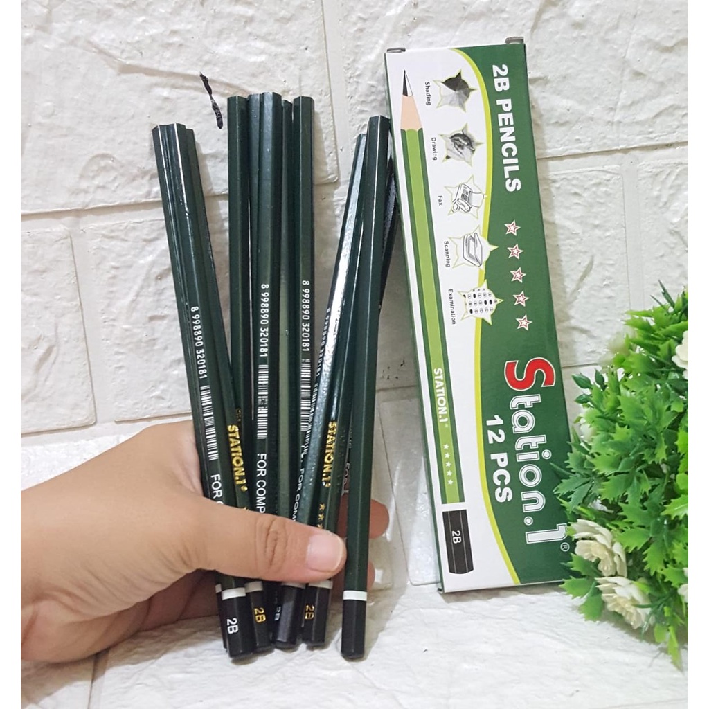 

PENSIL 2B STATION TERLARIS