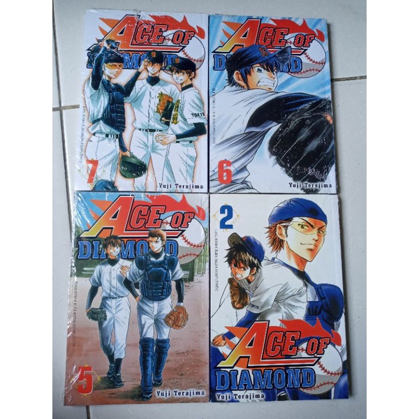 

ACE OF DIAMOND VOL 2 5 6 7