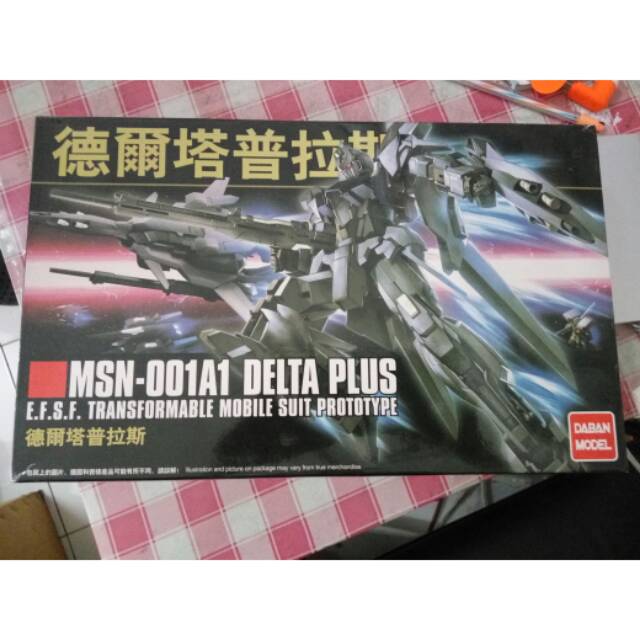 HG MSN Delta Plus Gundam Daban