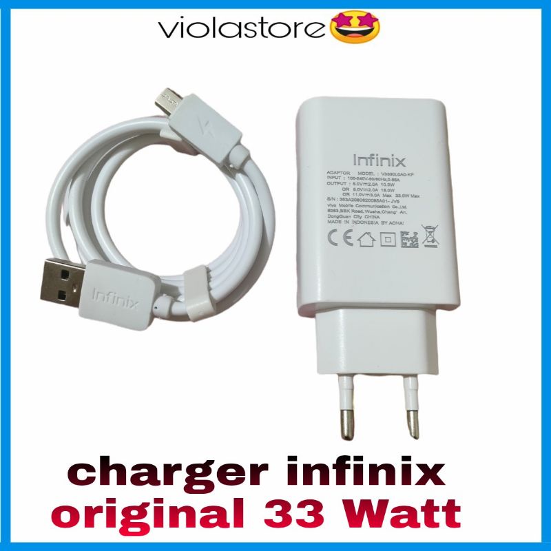 charger infinix 33 dan 120 Watt original fastcharging