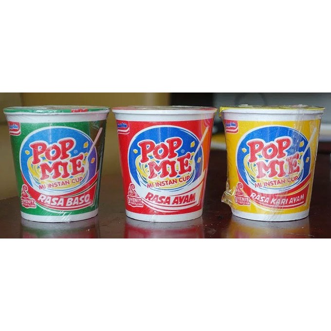 

POP MIE ALL VARIAN