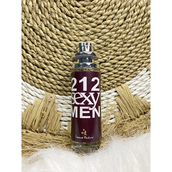 wb~ Parfume 212 sexy man 35ml tahan lama