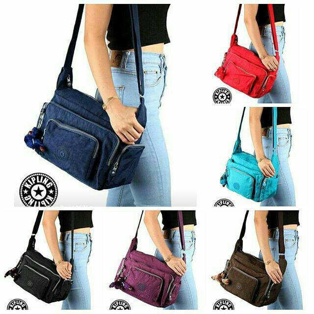 Kipling selempanag 13606 ll selempang wanita pria