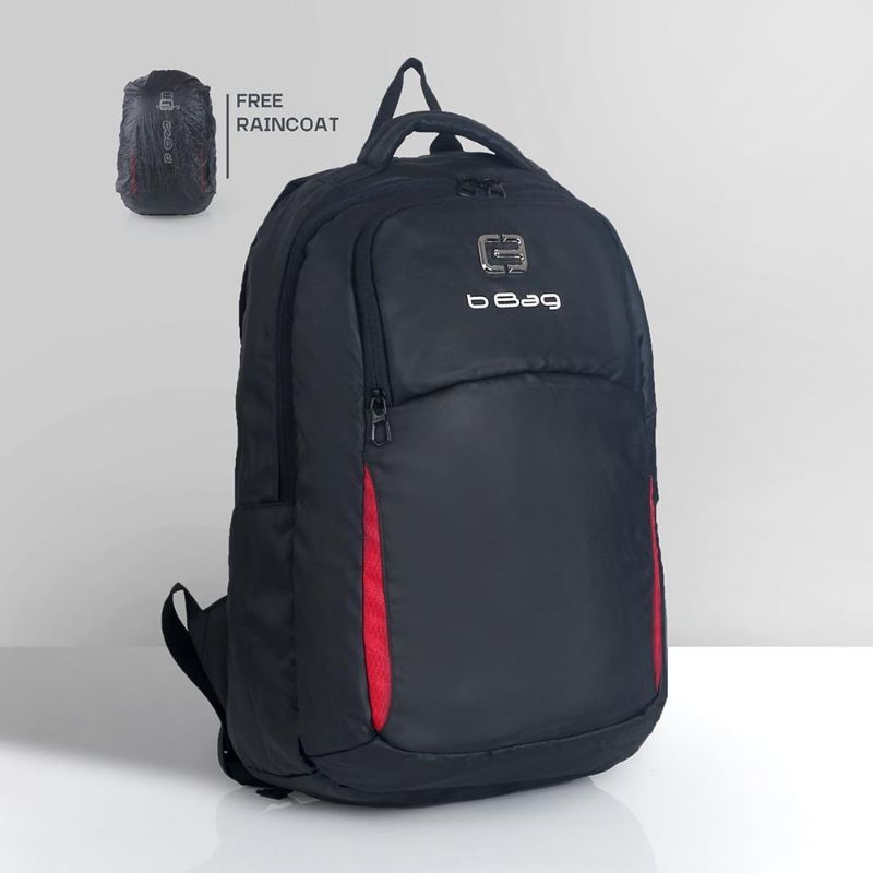 Tas Backpack Pria Terbaru Hitam Tahan Air | Tas Ransel 35 Liter | Tas Outdoor Travelling