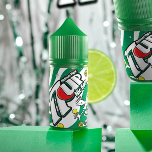 17UP Lime Soda Salt Nic 30ML by Platinum x TNT