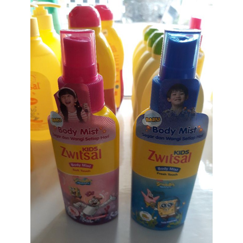 Zwitsal Kids Body Mist 100ml