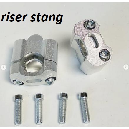 riser stang protaper,dudukan stang fatbar,peninggi stang universal