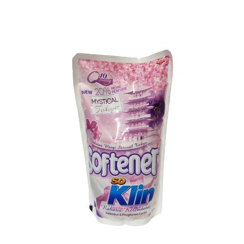 SOKLIN SOFTENER 1800ML/1500ML/centraltrenggalek