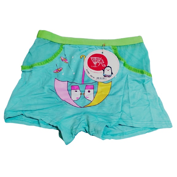 CD Boxer Anak Perempuan Celana Dalam Hot Pans Anak Cewek Bahan Katun Soft Kualitas Super Premium