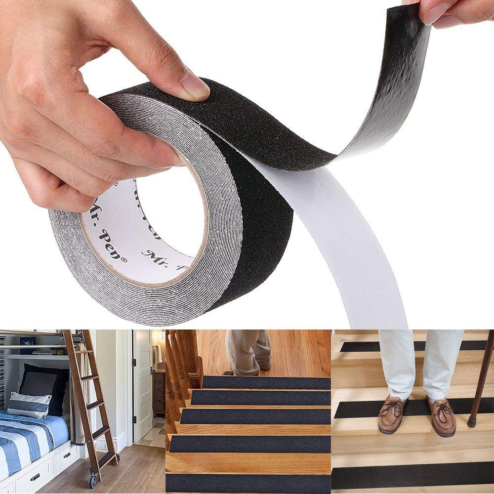 Suyo Anti slip Grip Tape Roll Multifungsi Traksi Tinggi Selotip Kamar Mandi Anti slip