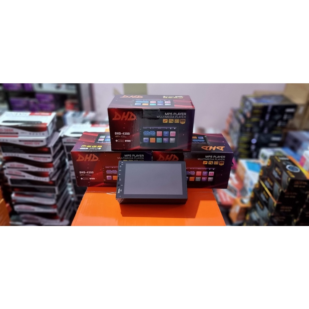 DOUBLE DIN DHD DECKLESS FULLGLASS 7INCH
