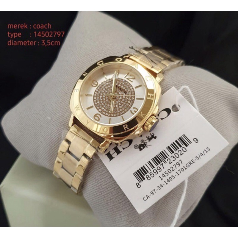 Jam Tangan Coach New York Original (Wanita)