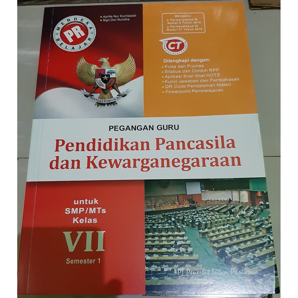 Buku Kunci Jawaban Pr Intan Pariwara Kelas 7 Semester 1 Tahun 2020 Shopee Indonesia