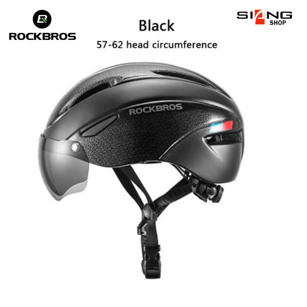 Helm Sepeda ROCKBROS dengan Kaca Magnetic WT-018 / WT 018