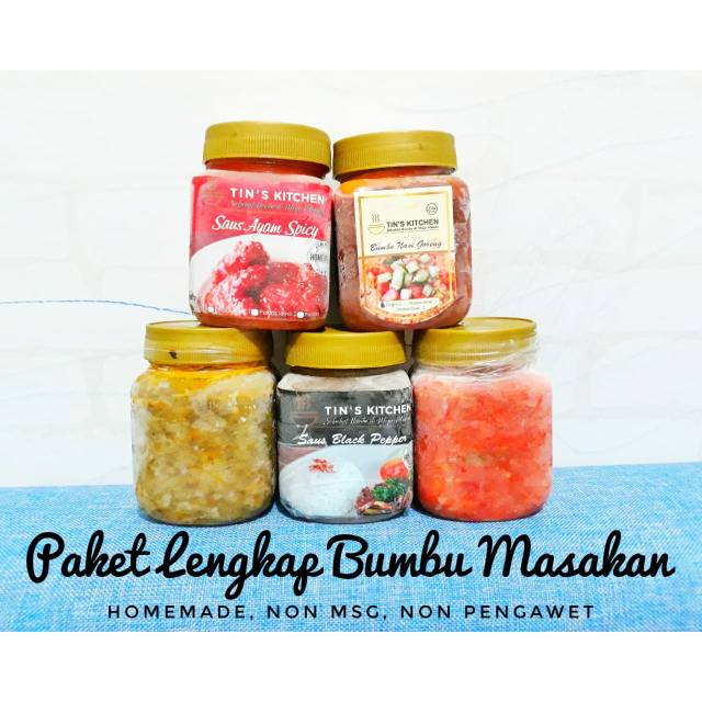 

Kemasan unyu tins kitchen