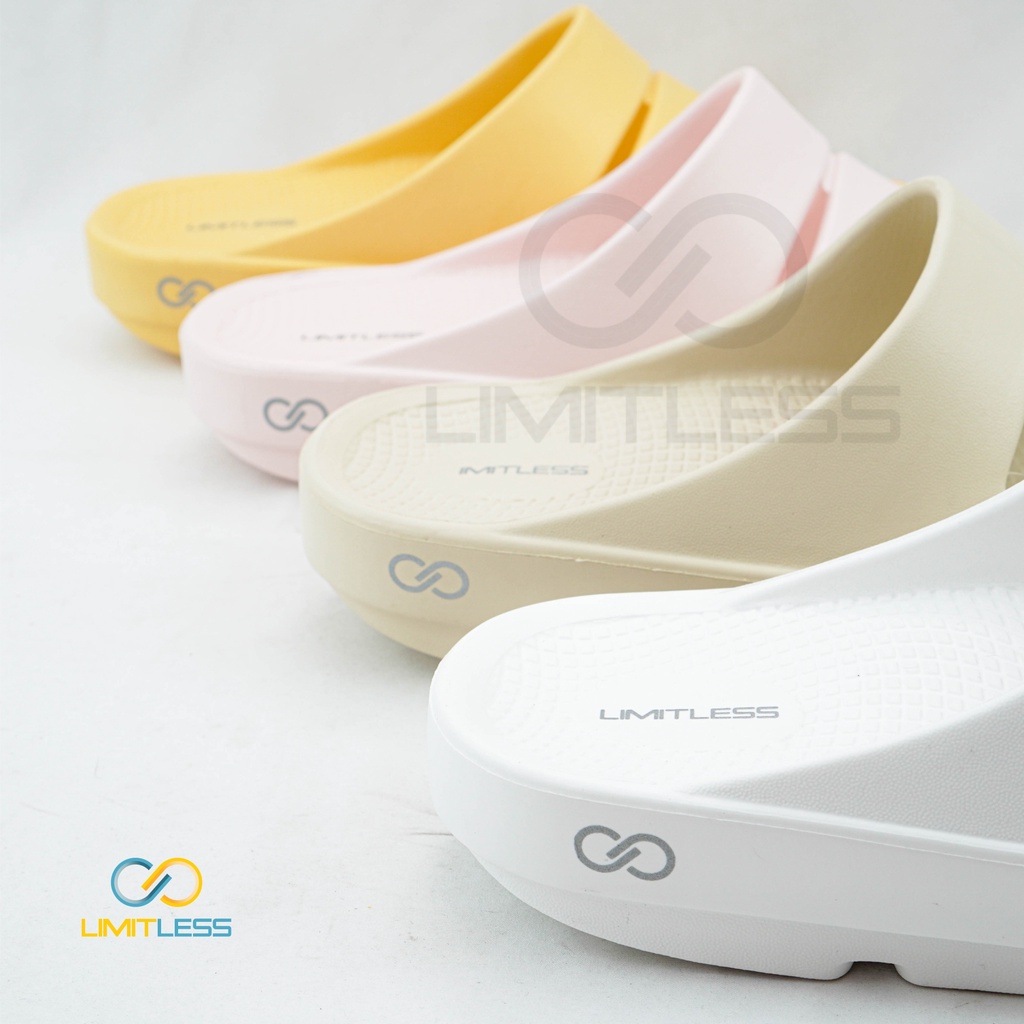 Sandal Ibu Ibu Wedges Jelly Slip On Empuk Sendal Selop Wanita Karet Tebal Rumahan Terbaru Sandal Kesehatan