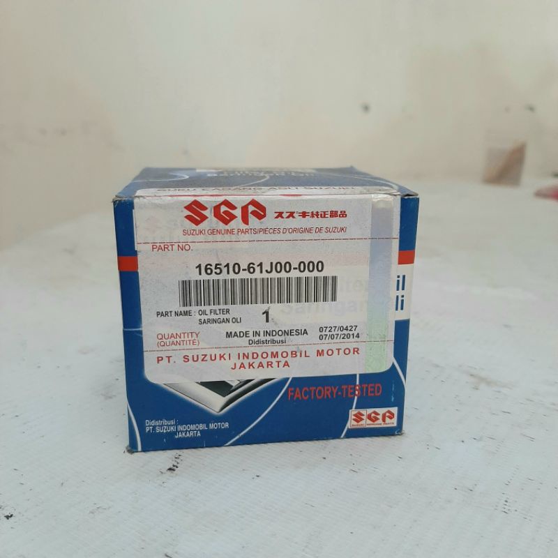 Filter oli suzuki swift