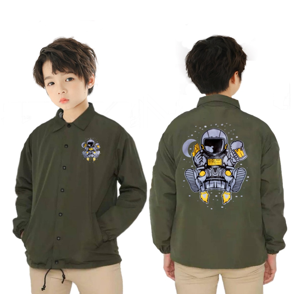 Jaket coach anak laki laki ASTRONOT jacket anak cowok distro