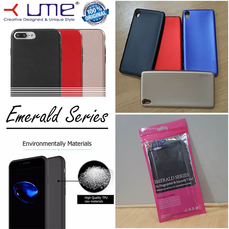 Ume Emerald TPU Case Sony Xperia XA - XA Dual
