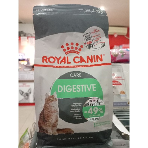 Royal Canin Digestive Care 400 gram / Makanan Kucing