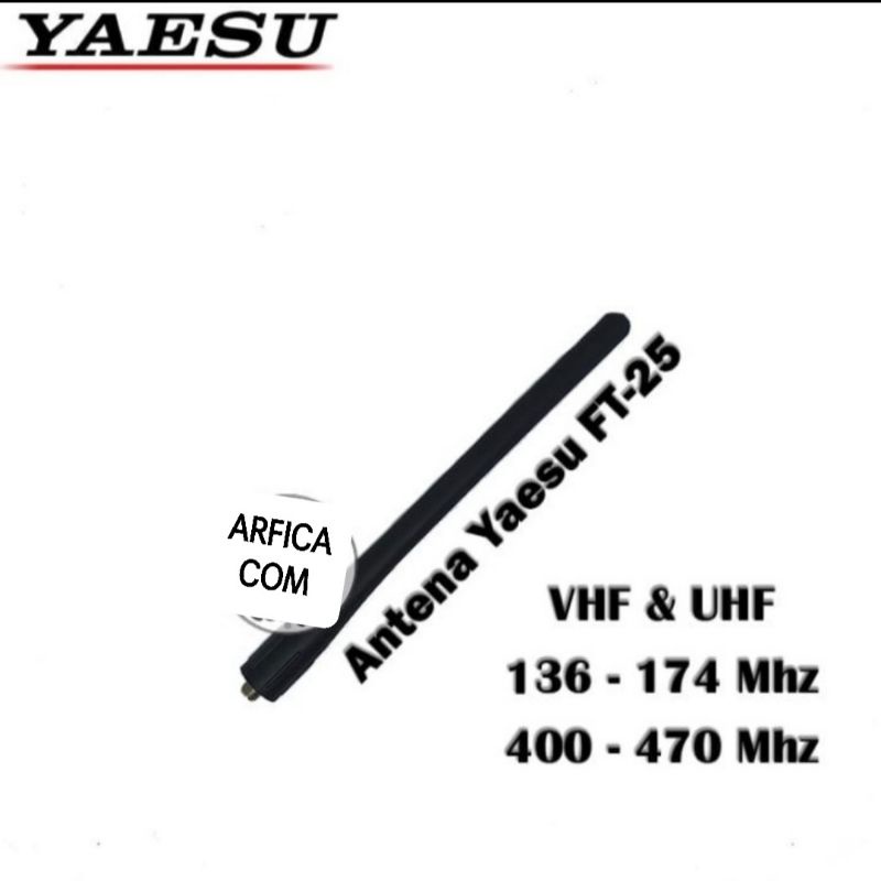 ANTENA HT YAESU FT-65 DUALBAND ORIGINAL YAESU FT 65
