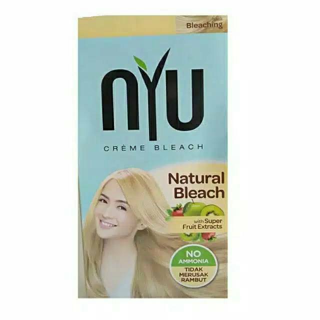 Semir bleaching rambut NYU
