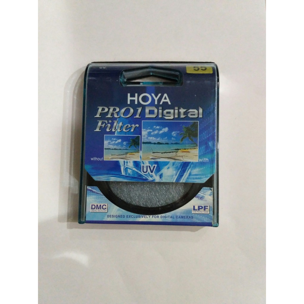 Jual Filter Lensa Kamera Uv Hoya Pro 1 ukuran 55mm Shopee Indonesia