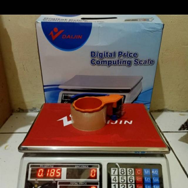 Timbangan digital buah/timbangan digital 30kg/timbangan laundry
